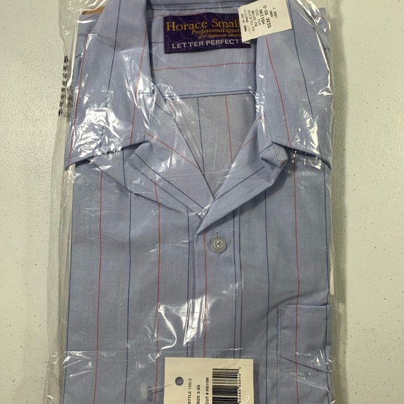 Vintage 90s Mens USPS Button Front Short Sleeve Shirt Small Medium Large XL 2XL - Picture 14 of 15